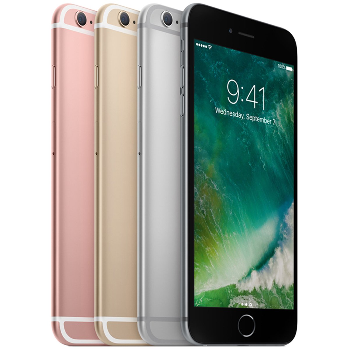 Apple Iphone 6s Plus 64gb Gold Online At Best Price Smart Phones Lulu Kuwait