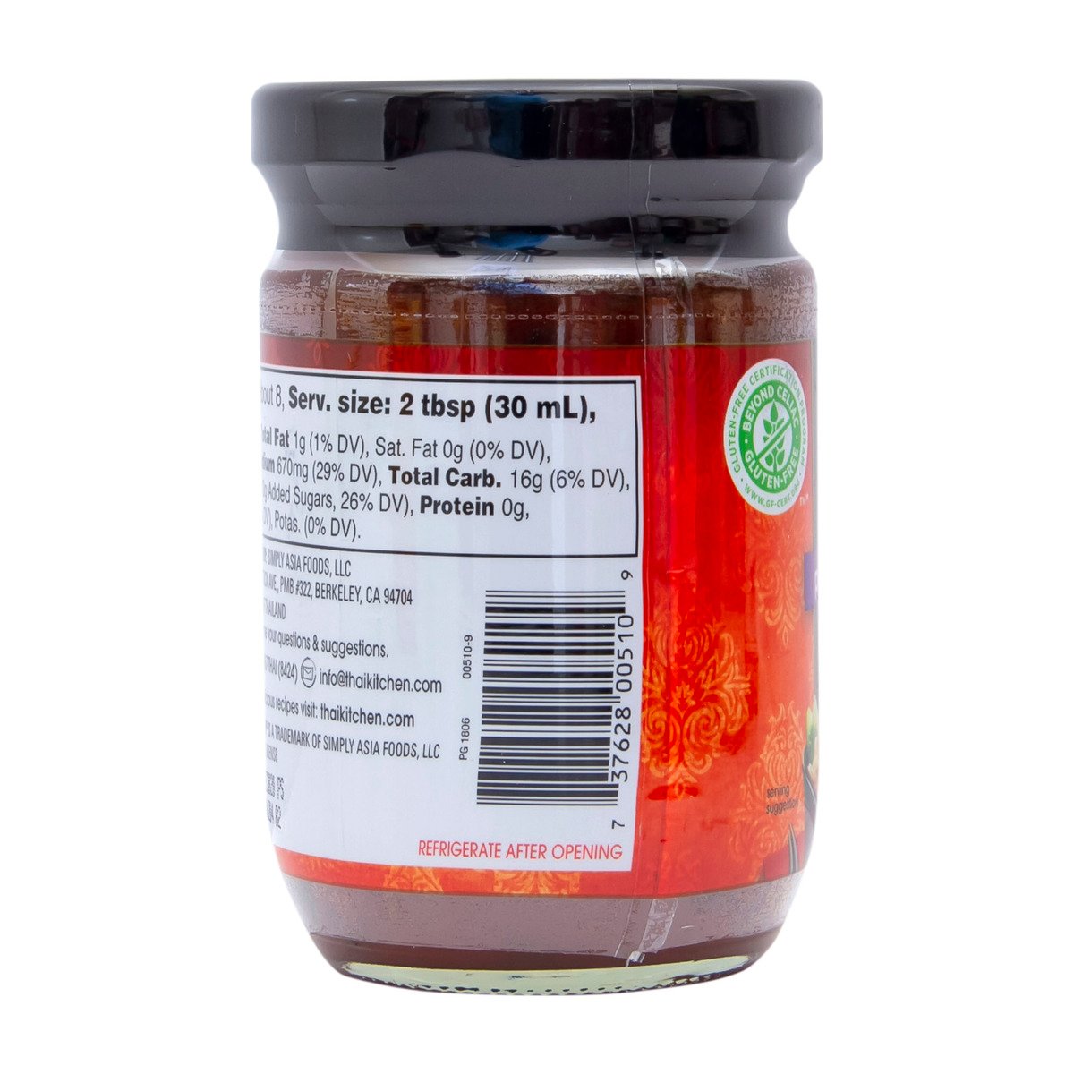 Thai Kitchen Pad Thai Sauce 236 ml