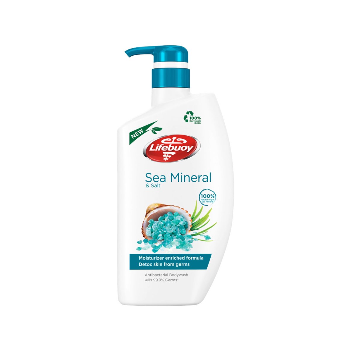 Lifebuoy Body Wash Sea Salt 950ml