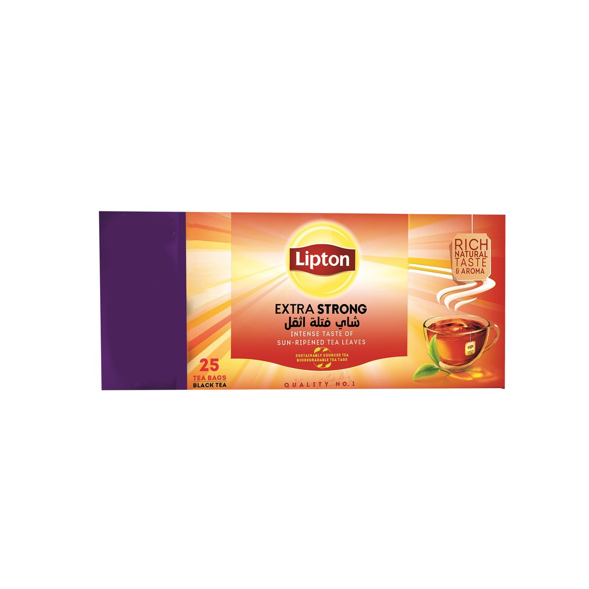 Lipton Extra Strong Tea 25 Teabags