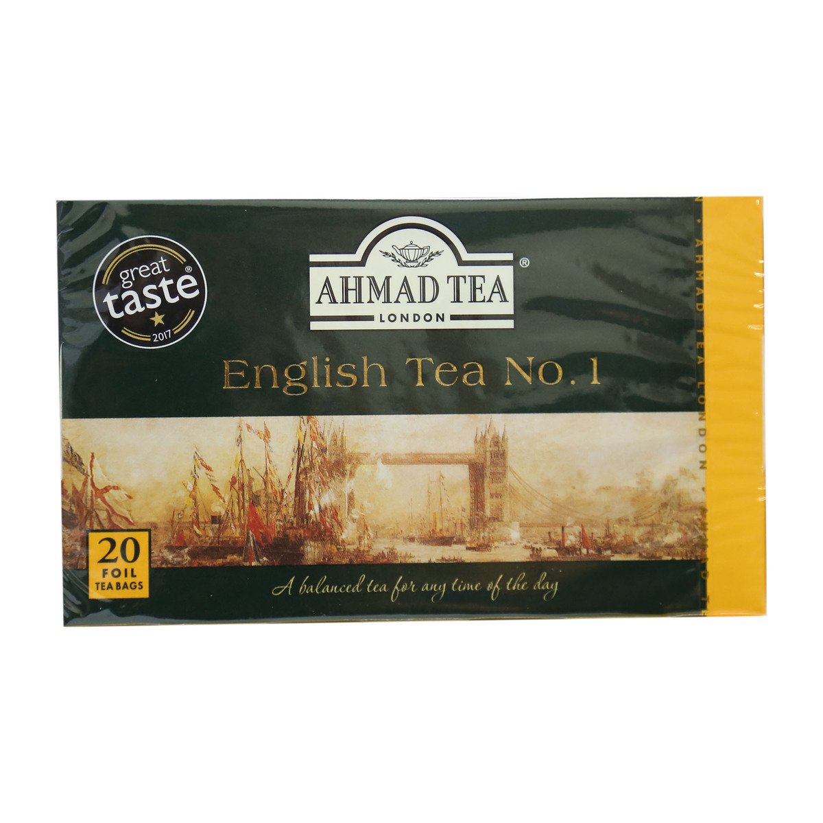 Ahmad English Tea No.1 20 Teabags