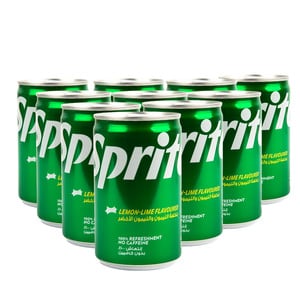 Sprite Can Value Pack 10 x 150 ml