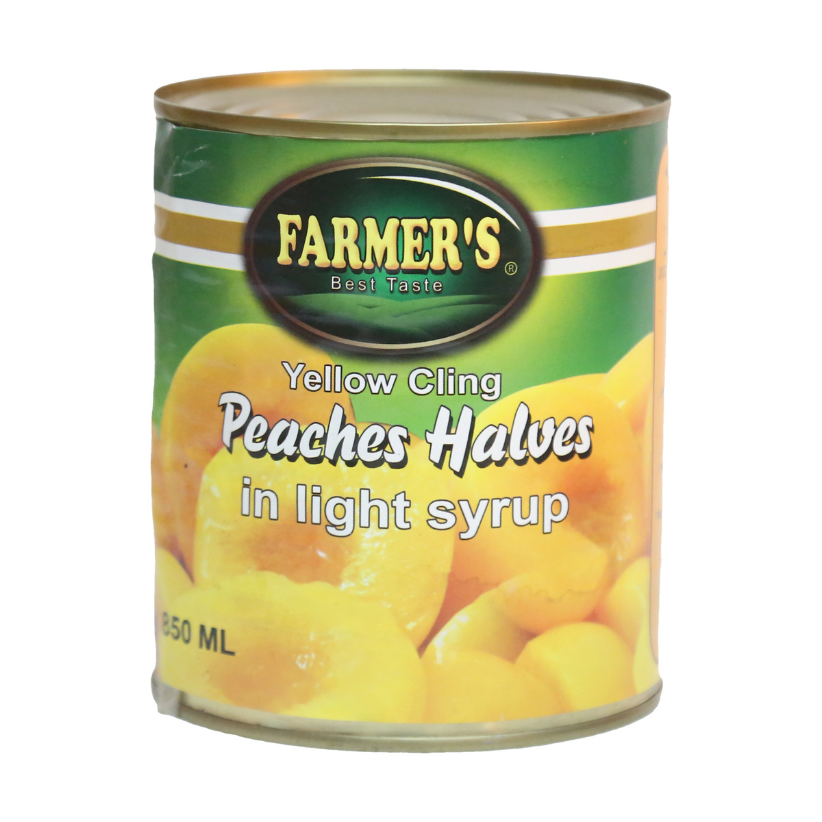 Farmers Peaches Halves in Light Syrup 850 g