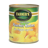 Farmers Peaches Halves in Light Syrup 850 g