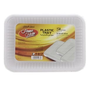 Home Mate Plastic Tray 9x6inch 250g Approx