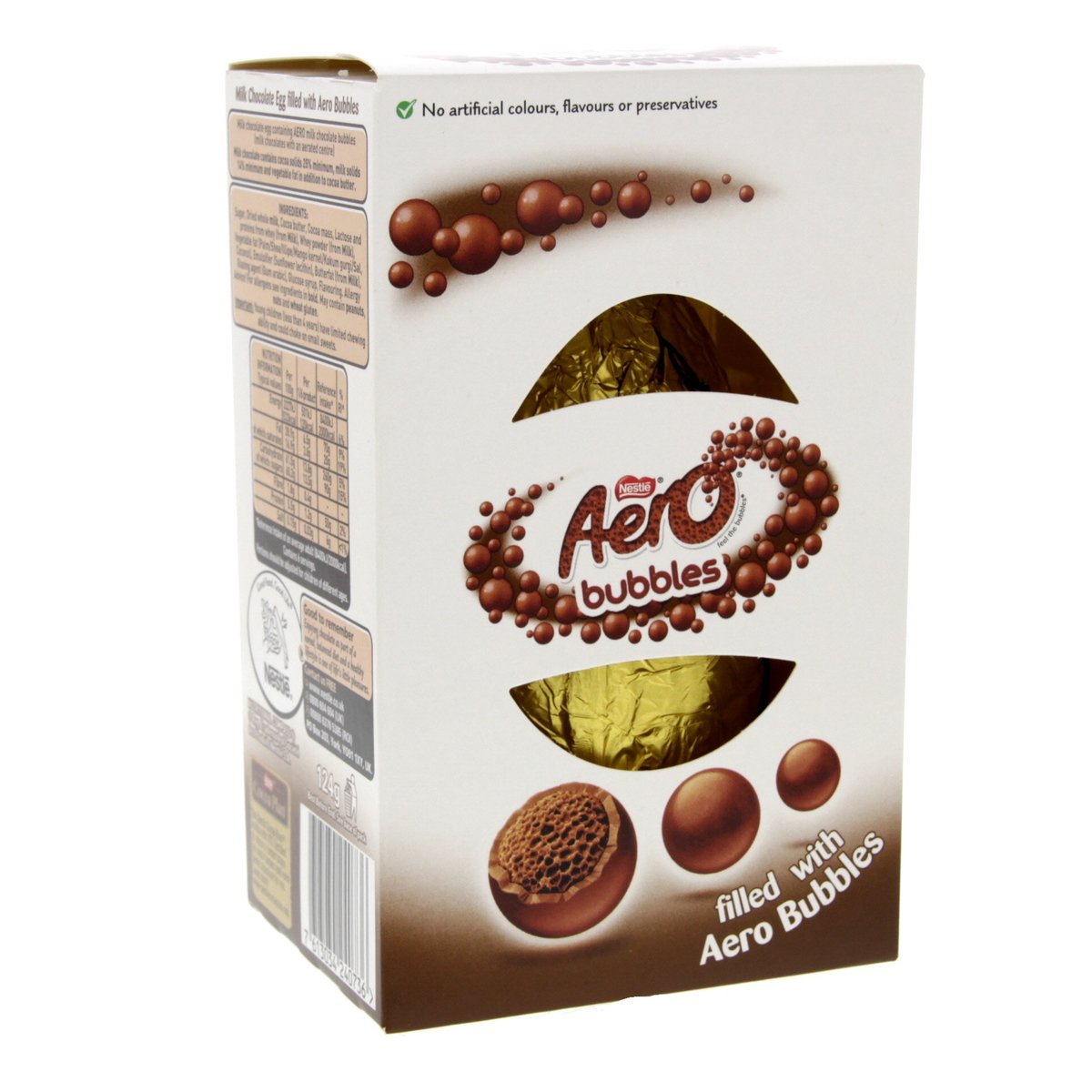 Nestle Aero Bubbles Milk Chocolate Egg 124g