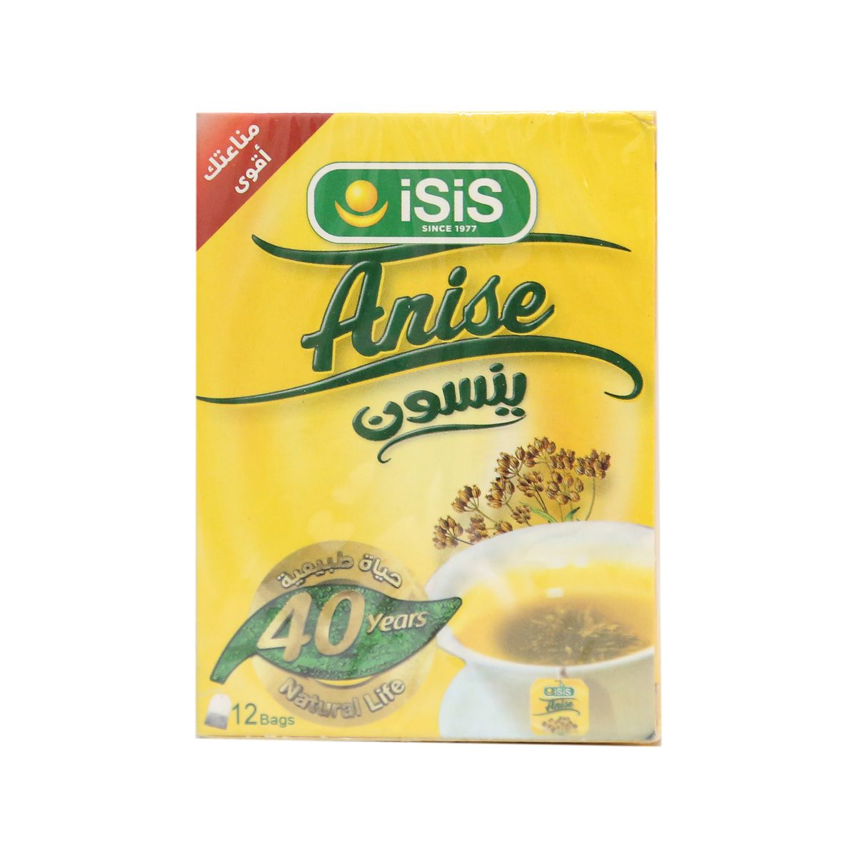 Isis Anise 12 Teabags