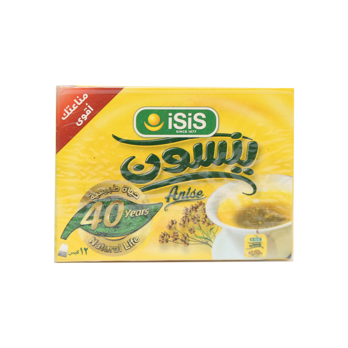 Isis Anise 12 Teabags