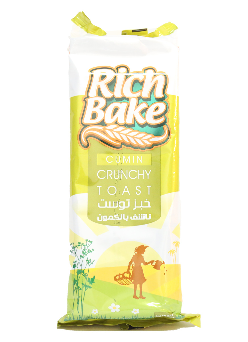 Rich Bake Cumun Crunchy Toast 170 g