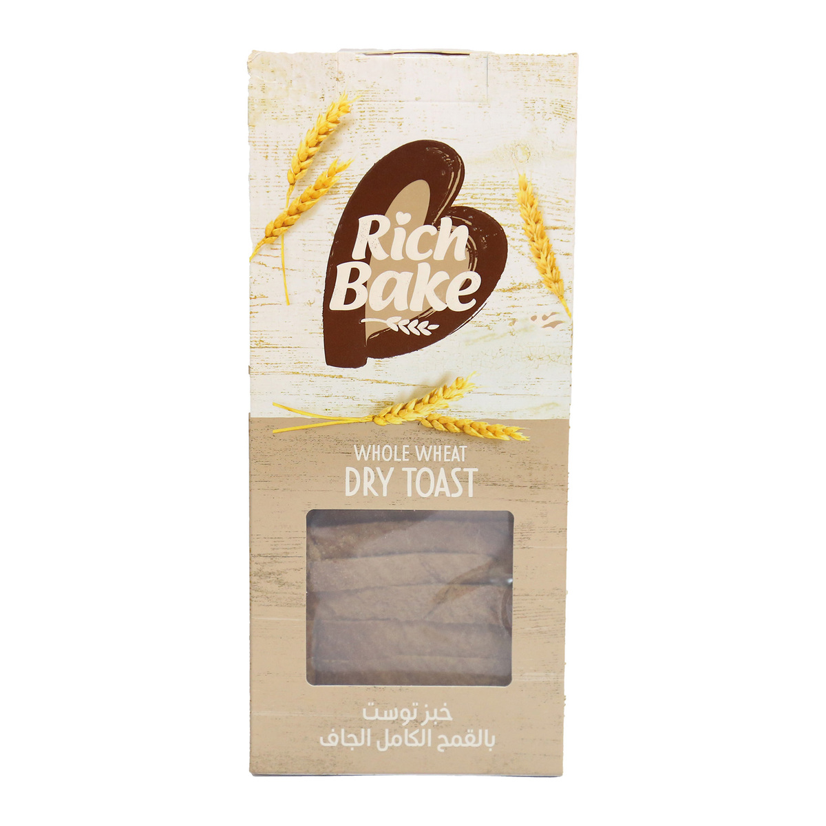 Rich Bake Wheat Dry Toast 500 g