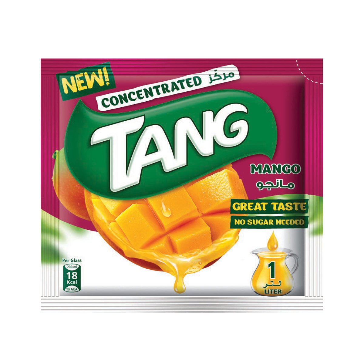 Tang Mango Instant Powdered Drink 25 g