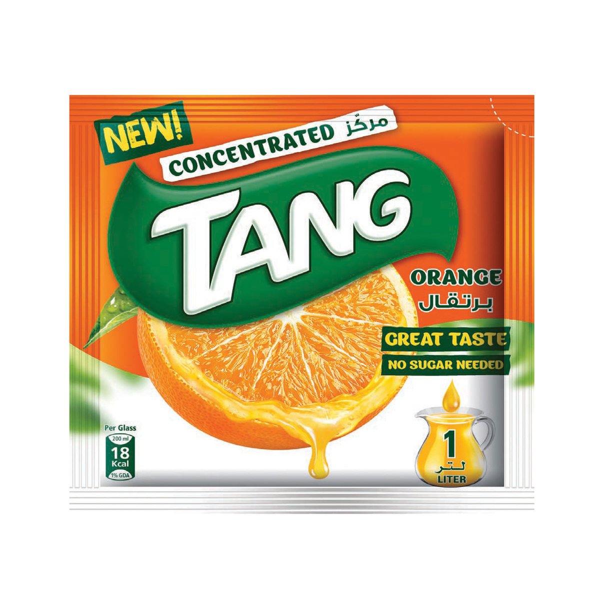 Tang Orange Instant Powdered Drink 25 g