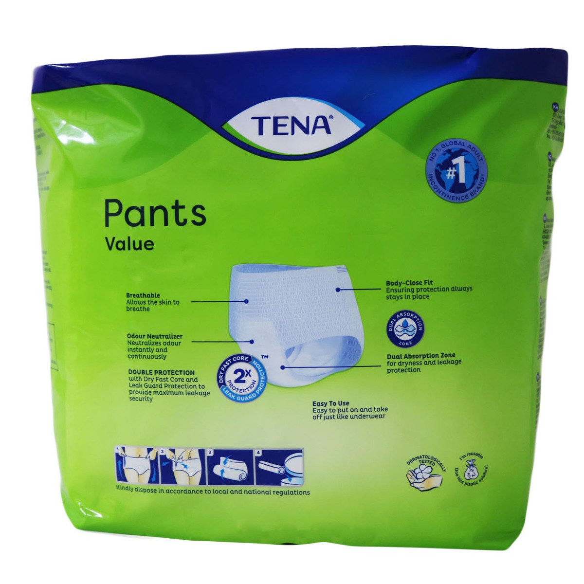 TENA Pants Value XL (6x8s)