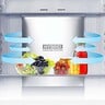 Sharp Classic Series Double Door Refrigerator with Hybrid Cooling  SJ-48C-CH3 340LTR