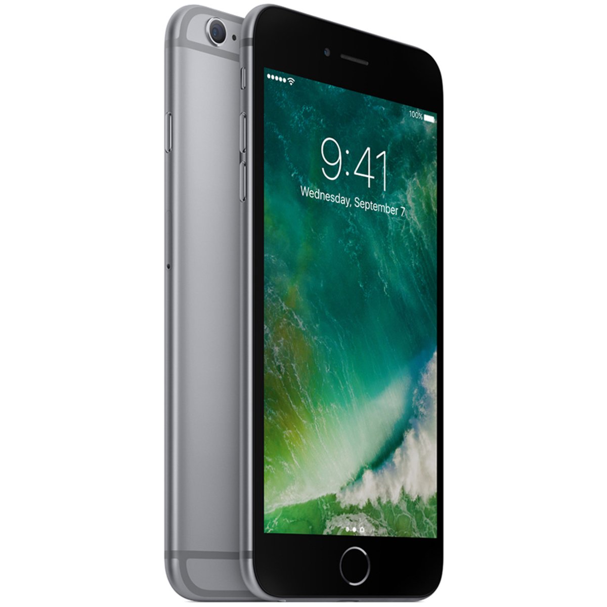 Apple Iphone 6s Plus 128gb Space Grey Online At Best Price Smart Phones Lulu Qatar