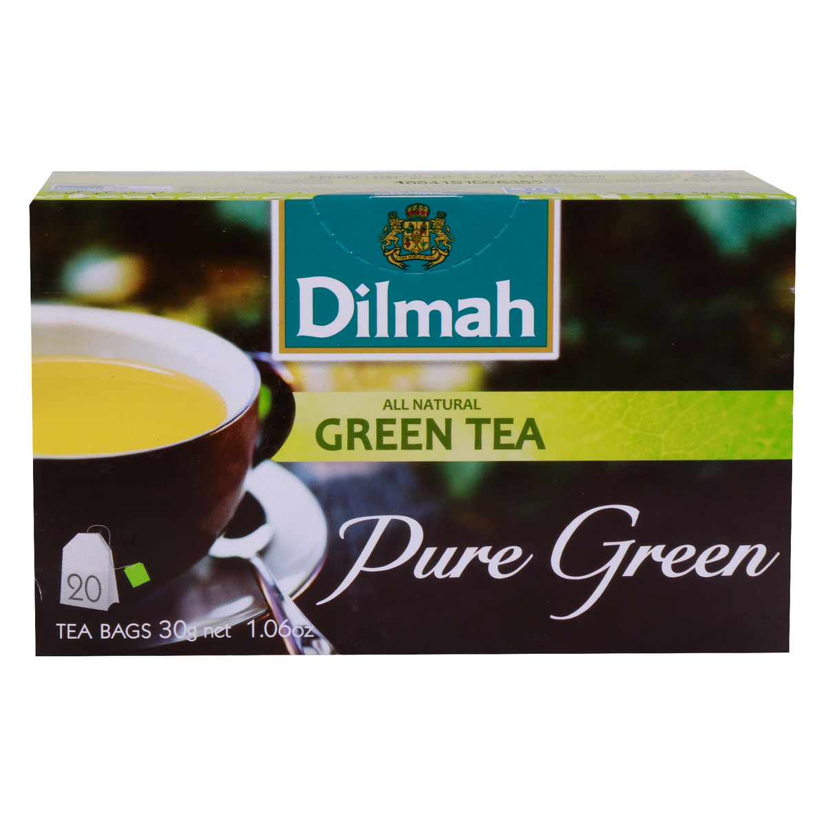 ديلمان شاي اخضر نقي 20 كيس شاي