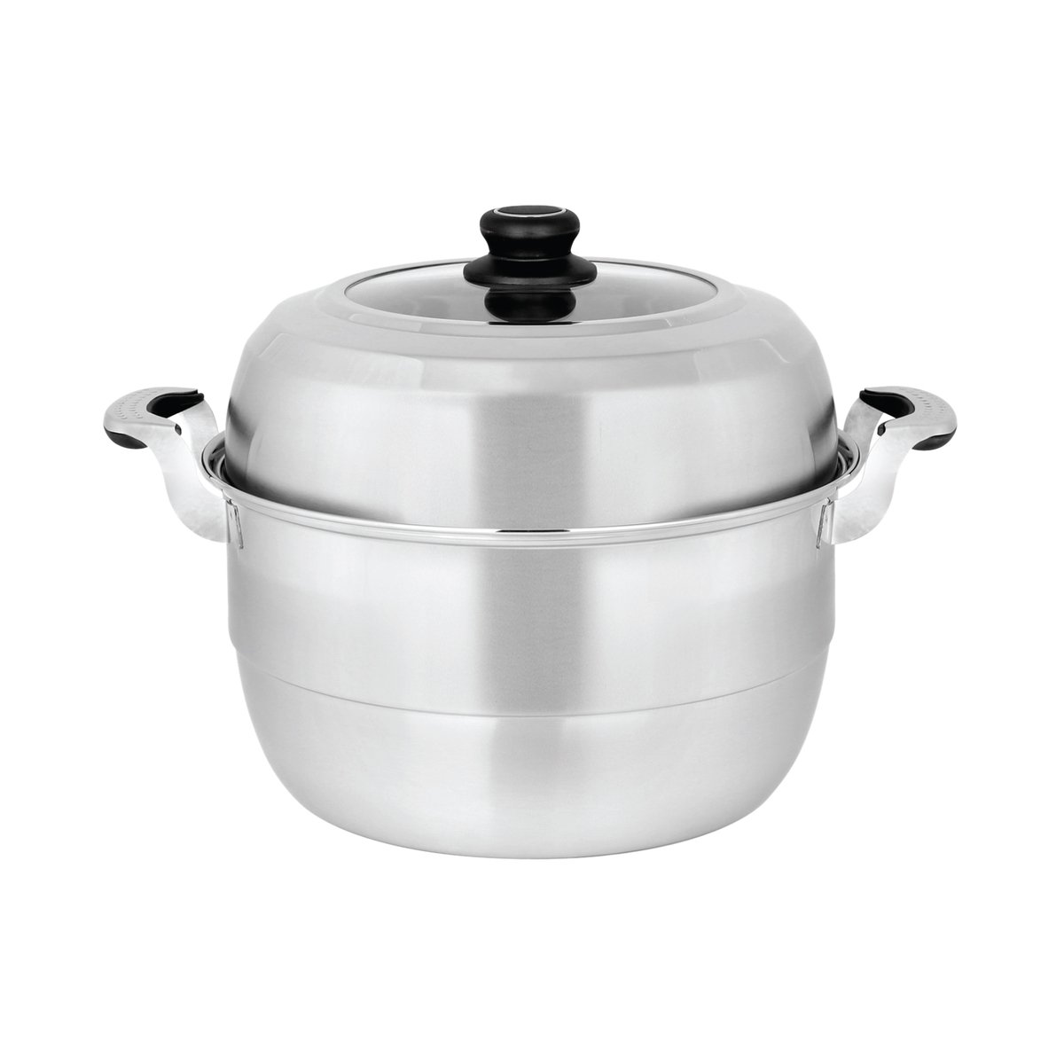 My-Dot 2Tier Stainless Steel Steamer Set 2065-30