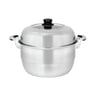 My-Dot 2Tier Stainless Steel Steamer Set 2065-30