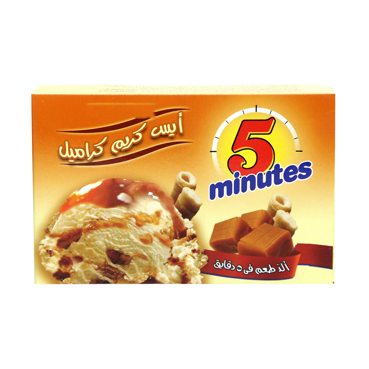 5 Minutes Caramel Ice Cream Powder 75 g