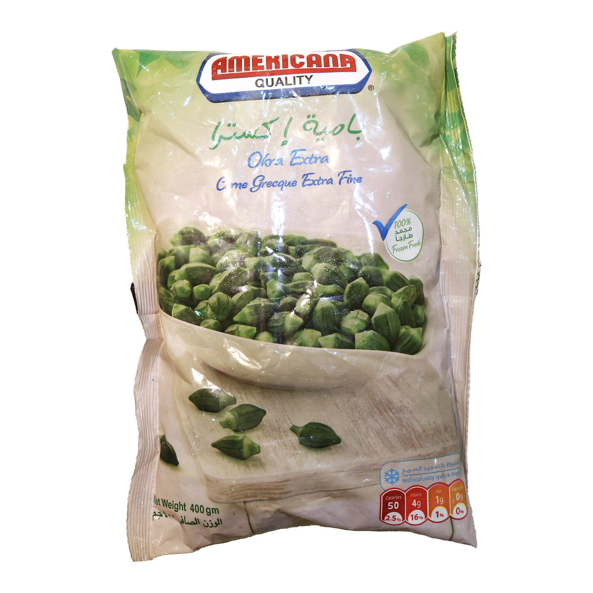 Americana Okra Extra 400 g