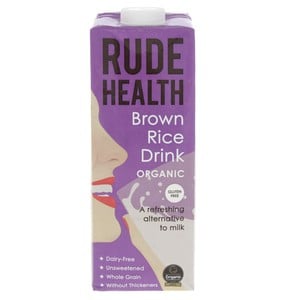 Rude Health Organic Brown Rice Drink 1 Litre
