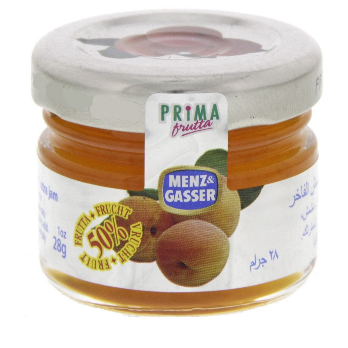 Menz & Gasser Apricot Extra Jam 28 g