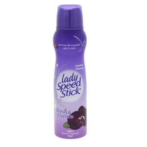 Lady Speed Stick Fresh & Essence Deodorant Spray 150 ml