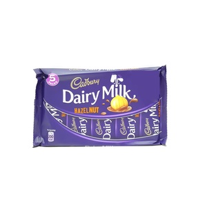 Cadbury Dairy Milk Hazelnut Chocolate 37 g 4+1