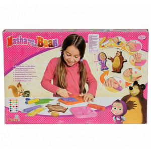 Masha And The Bear - Masha Dough Set