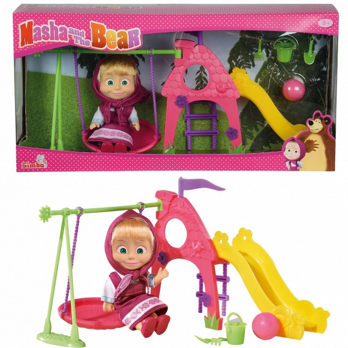 Masha And The Bear -  Masha´s Playground