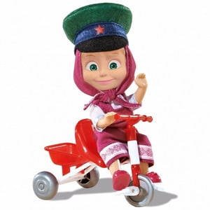 Masha And The Bear - Masha Tricycle Fun