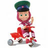 Masha And The Bear - Masha Tricycle Fun