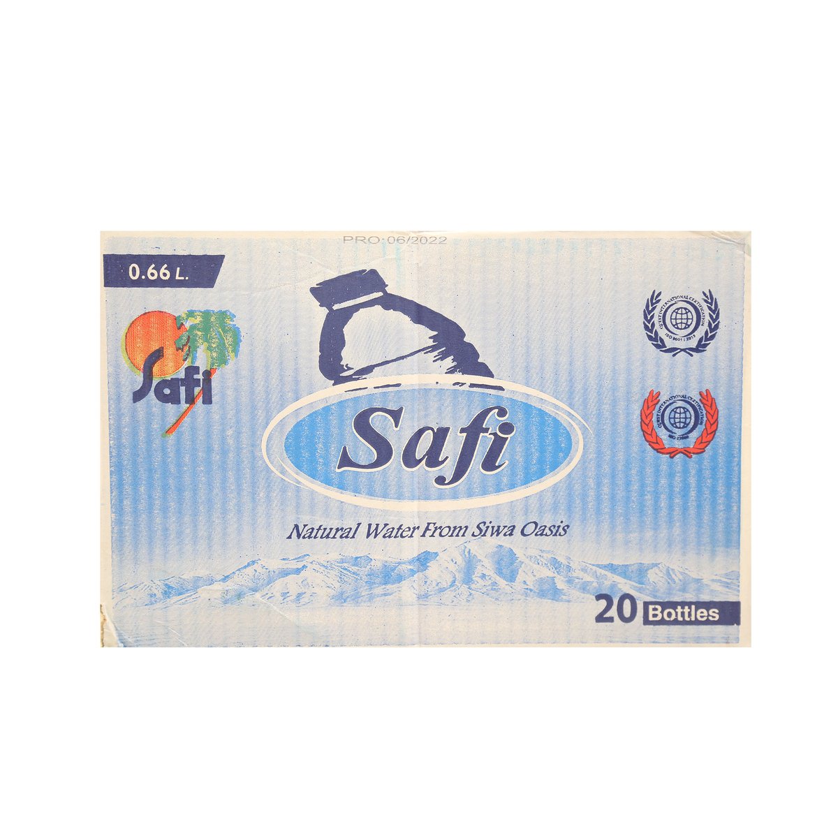 Safi Natural Water 660ml