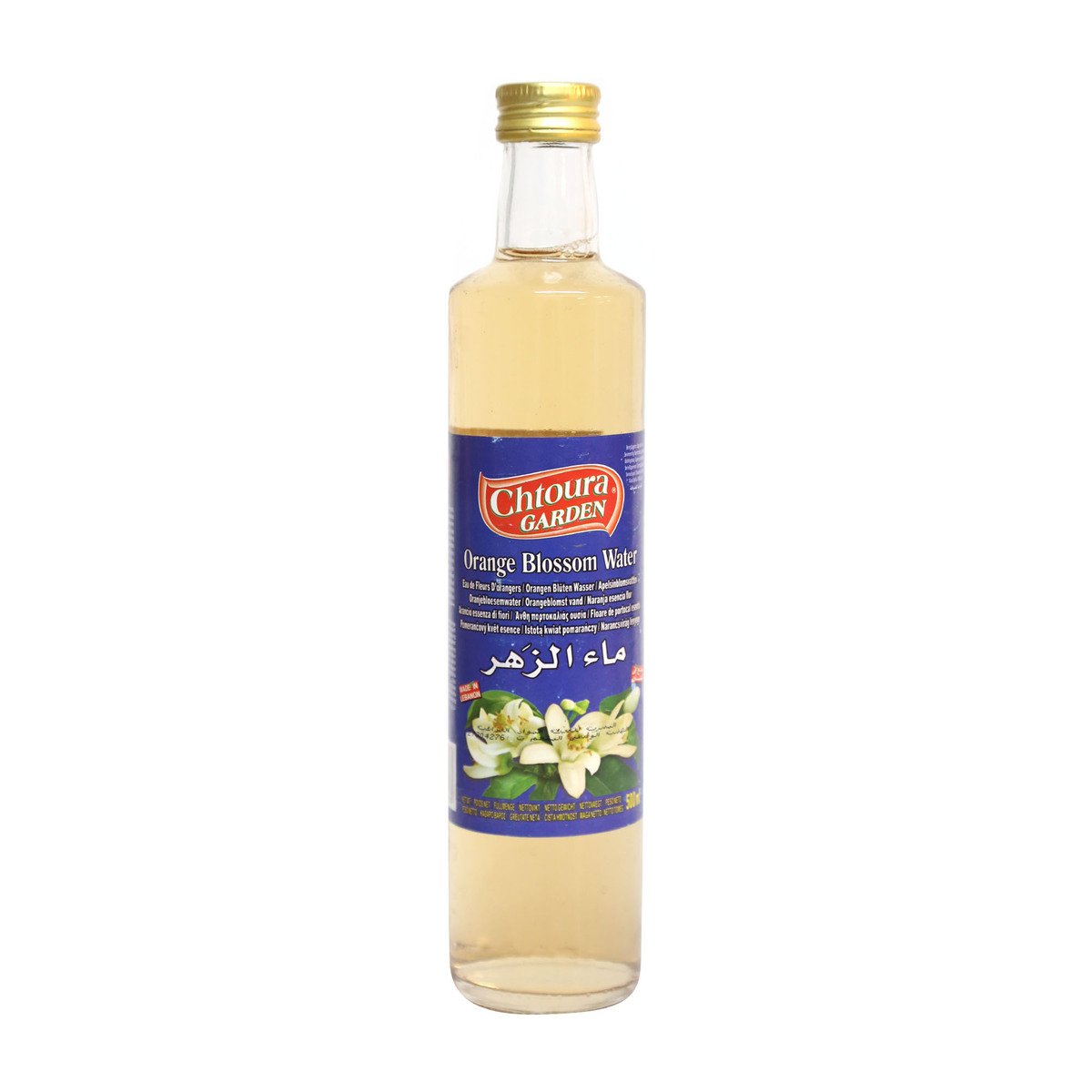 Chtoura Garden Orange Blossom Water 500 ml