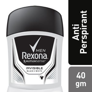 Rexona Men Anti-Perspirant Stick Invisible Black & White 40 g