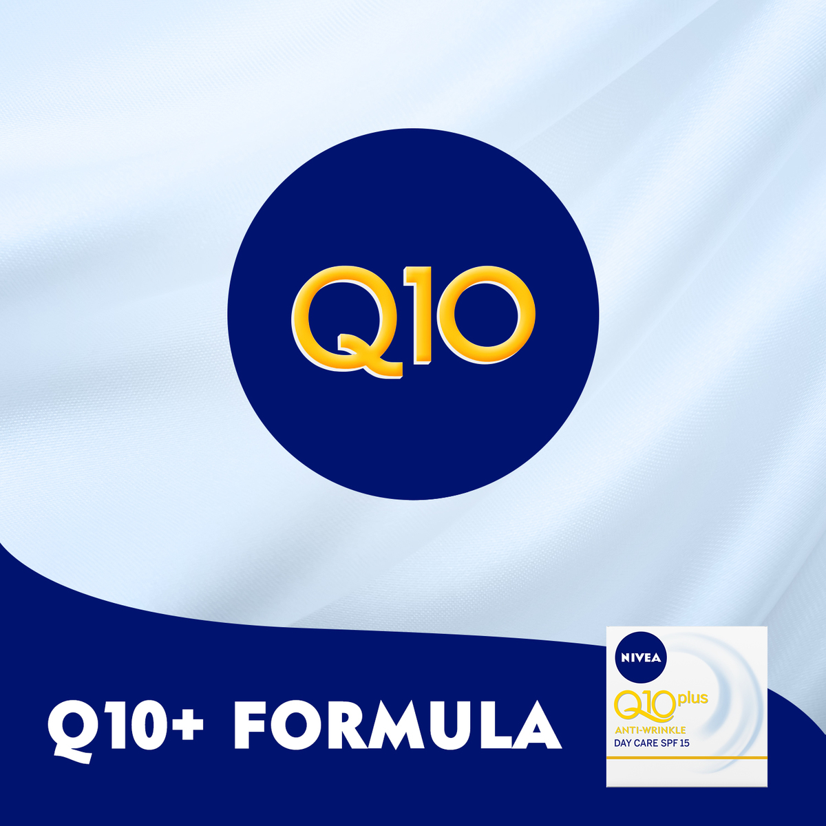 Nivea Q10 Plus Anti Wrinkle Day Care SPF 15 50 ml