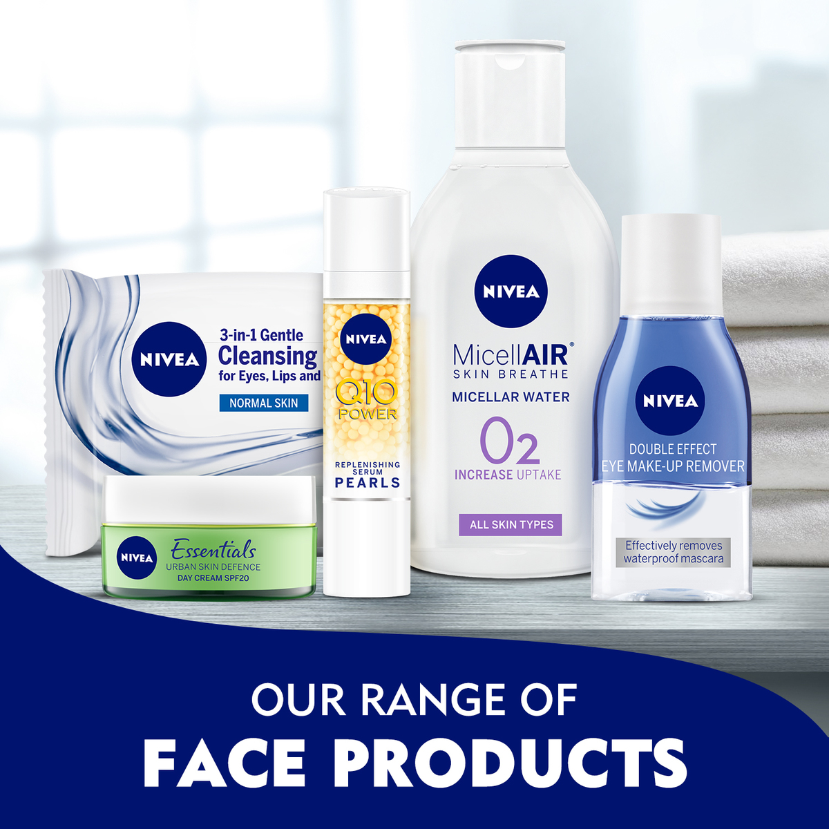 Nivea Q10 Plus Anti Wrinkle Day Care SPF 15 50 ml