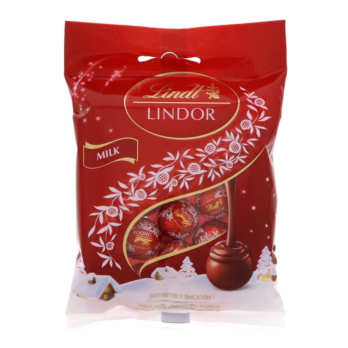 Lindt Lindor Mini Balls Milk Chocolate 100 Gm Online At Best Price Boxed Chocolate Lulu Uae 3987