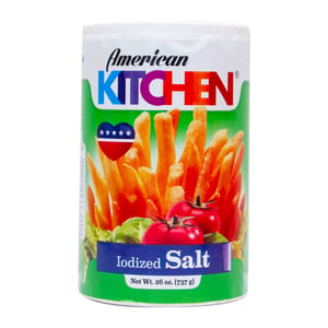 American Kitchen Iodized Salt 737 g