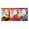 Eastern Masala Assorted Value Pack 3 x 160 g