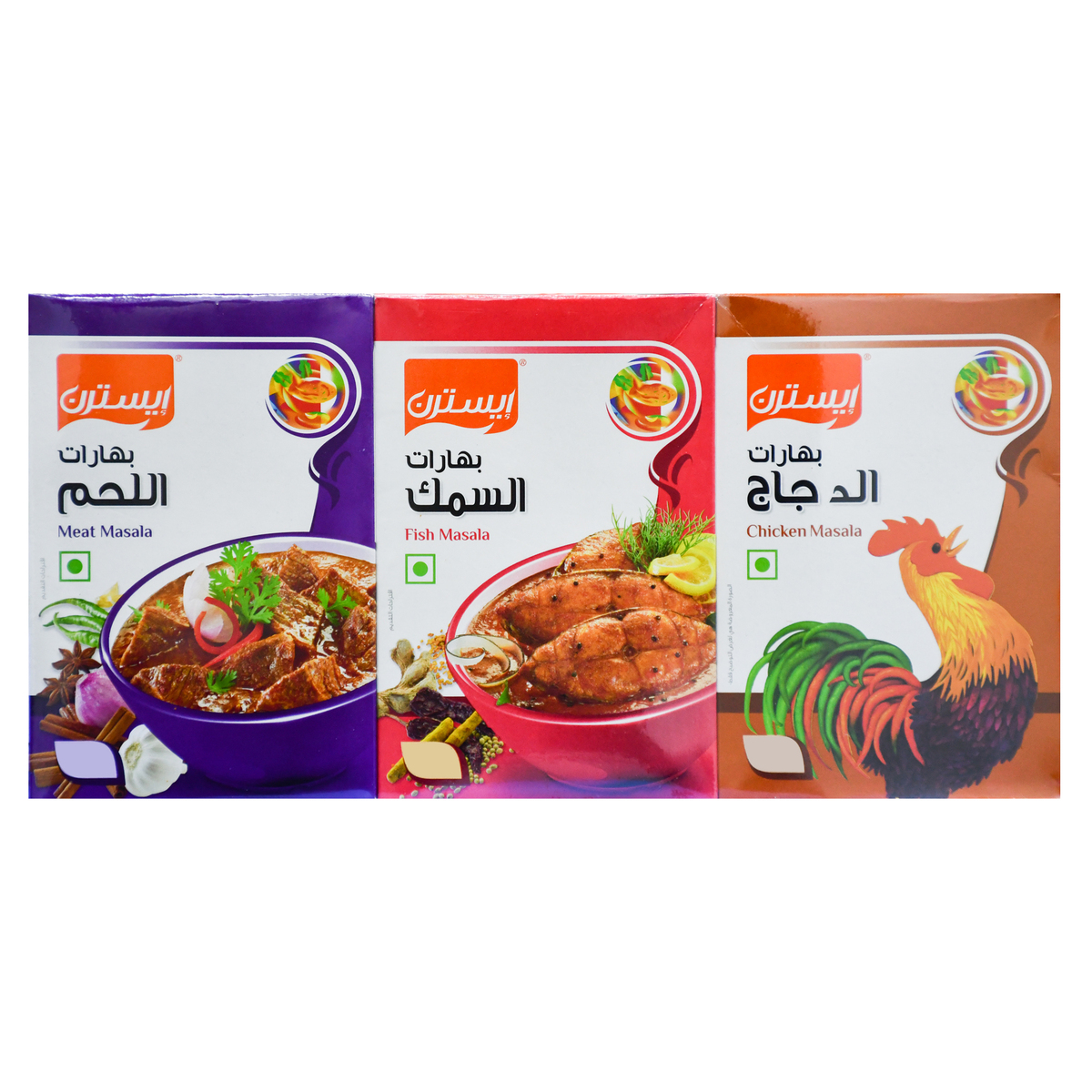 Eastern Masala Assorted Value Pack 3 x 160 g