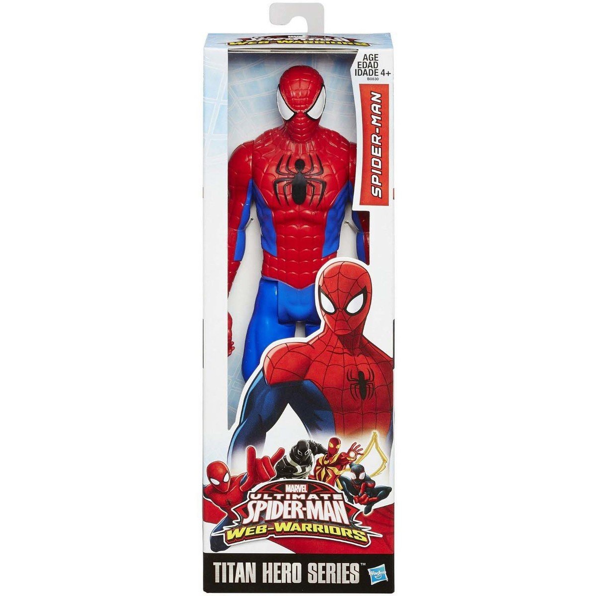 Spiderman Titan Hero Series Ultimate 12inch Online at Best Price | Boys  Toys | Lulu KSA