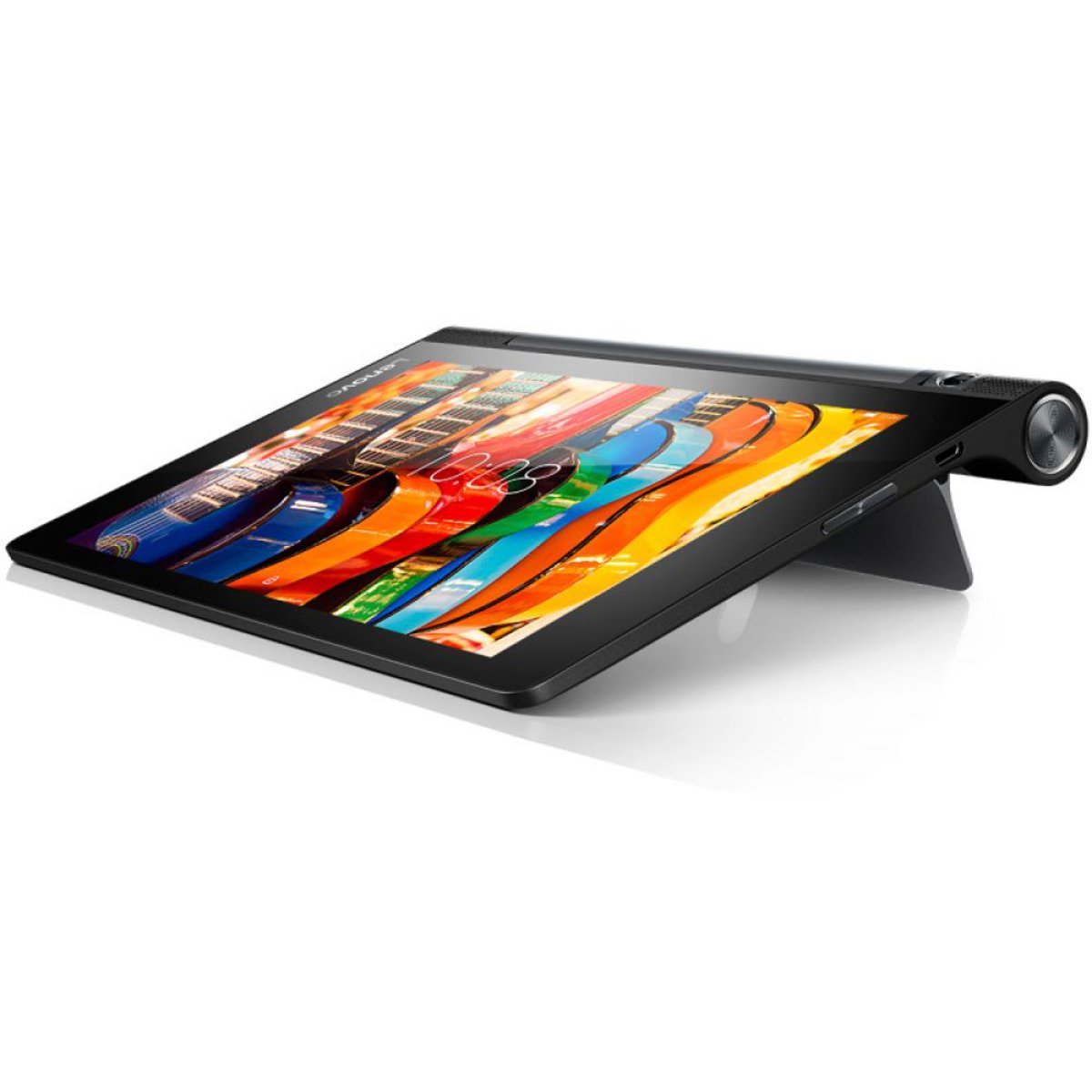 قم بشراء Lenovo Yoga Tab3 Yt3 850m 8inch 16gb 4g Wi Fi Black Online At Best Price من الموقع من 8828