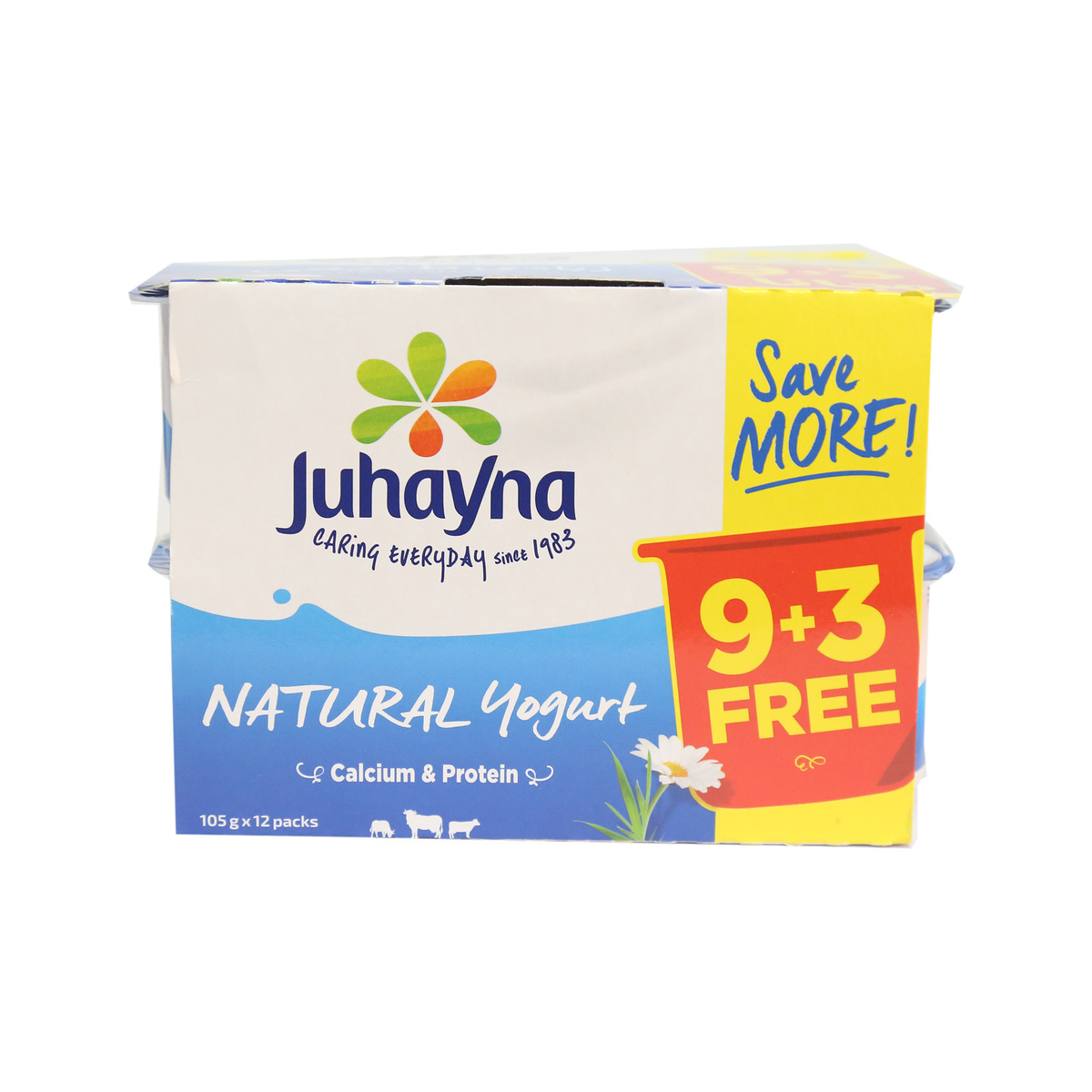 Juhayna Yogurt Plain 105 g 9+3