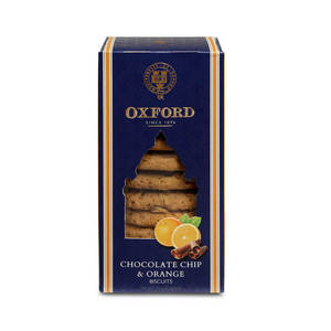 Oxford Chocolate Chip & Orange Biscuits 150g