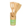 Home Bamboo Kitchen Set 5pcs A3A