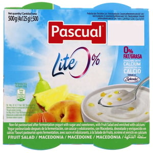 Pascual Fruit Salad Yoghurt Lite 125 g