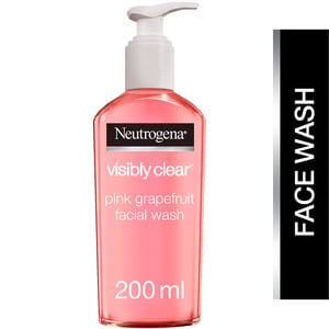 Neutrogena Facial Wash Visibly Clear Pink Grapefruit 200 ml