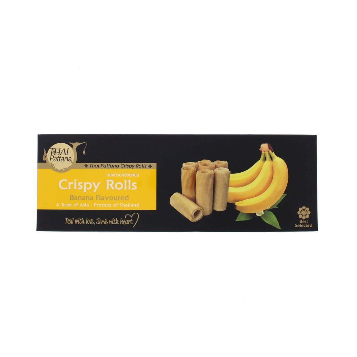 Thai Pattana Crispy Roll Banana 70g