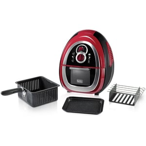 Black+Decker Air Fryer Aerofry AF200-B5 2.5Ltr Online at Best Price, Health Fryers